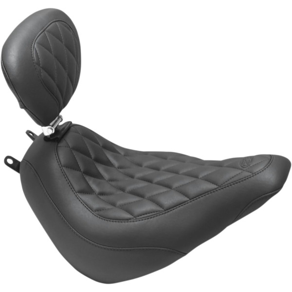 MUSTANG - SEAT SOLO DBR WDTRPR DIAM