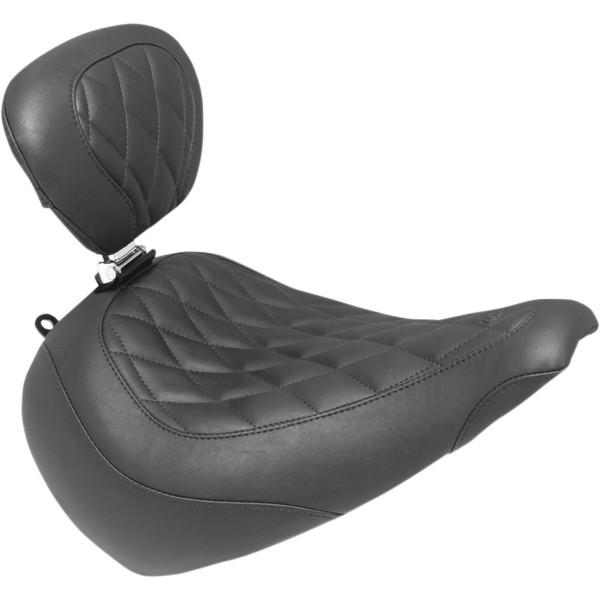 MUSTANG - SEAT SOLO DBR WDTRPR DIAM