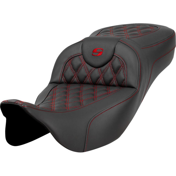 SADDLEMEN - SEAT ROADSOFA LS EXT RCH ROJO S