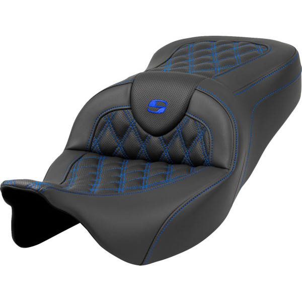 SADDLEMEN - SEAT ROADSOFA LS BLU CUCITURA T