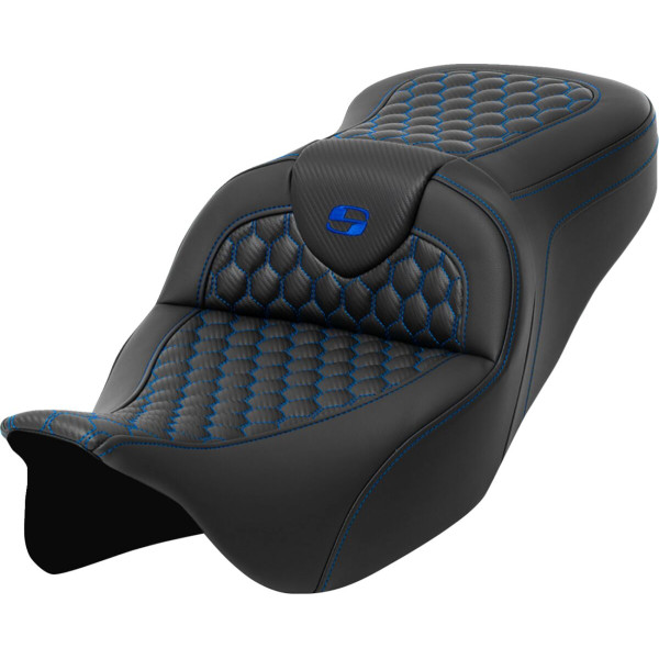 SADDLEMEN - SEAT ROAD SOFA HC CUCITURA BLU