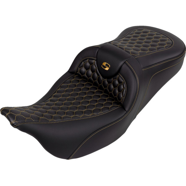 SADDLEMEN - SEAT ROAD SOFA HC CUCITURA ORO