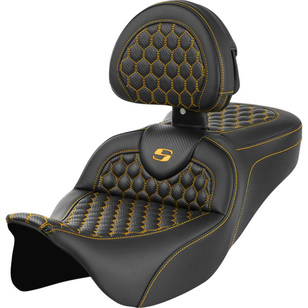 SADDLEMEN - SEAT ROAD SOFA HC W/BR ORO STI