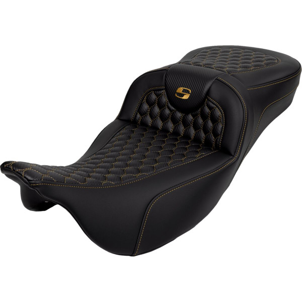 SADDLEMEN - SEAT ROAD SOFA HC CUCITURA ORO