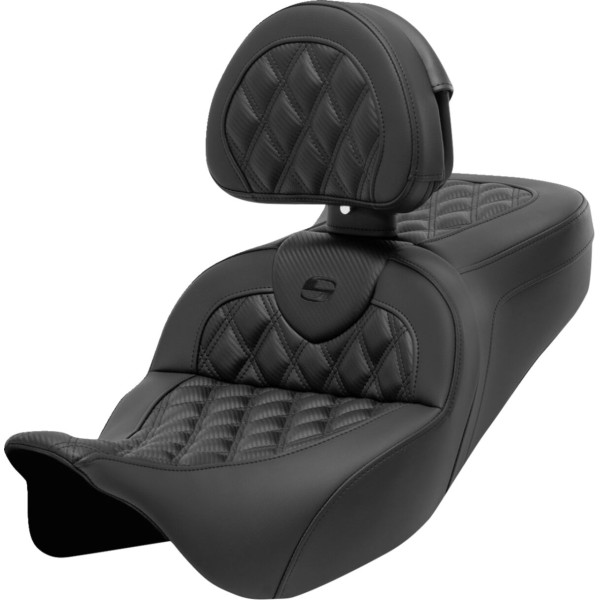 SADDLEMEN - SEAT ROAD SOFA CF LS BR