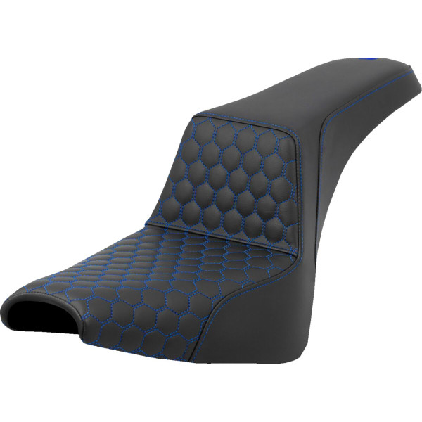 SADDLEMEN - SEAT STEP UP HC CUCITURA BLU