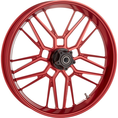 ARLEN NESS - CERCHIO A RAGGI DIVISO 19 X 3.25 ROSSO