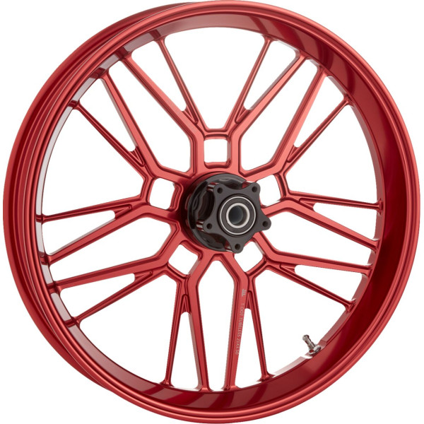 ARLEN NESS - CERCHIO A RAGGI DIVISO 21 X 5.5 ROSSO