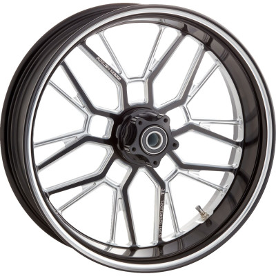 ARLEN NESS - CERCHIO A RAGGI DIVISO 18 X 5.5 NERO C