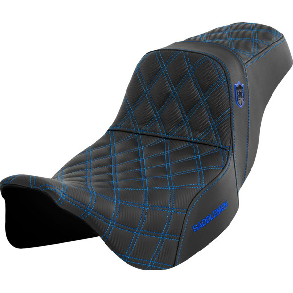 SADDLEMEN - SEAT SDC PERF GRIPPER AZUL STI