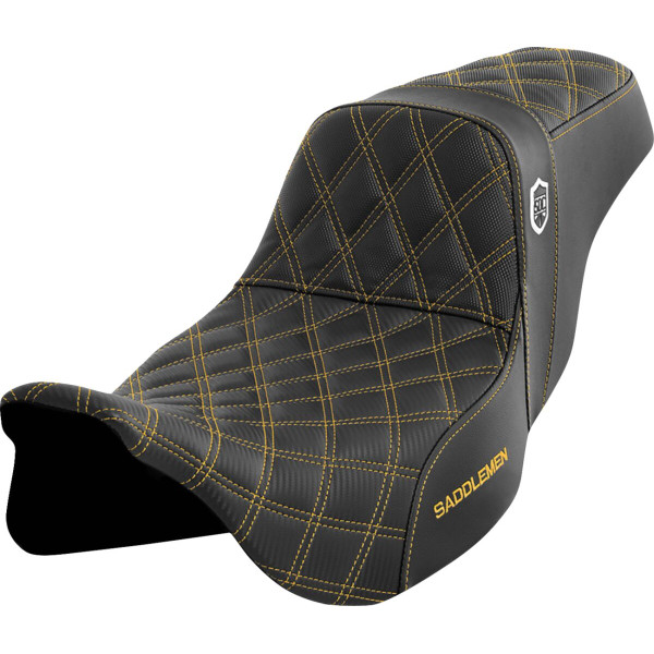 SADDLEMEN - SEAT SDC PERF GRIPPER GOLD STI