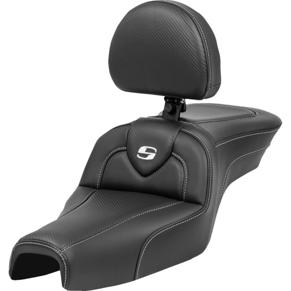 SADDLEMEN - SEAT ROADSOFA CF W/ BACKREST