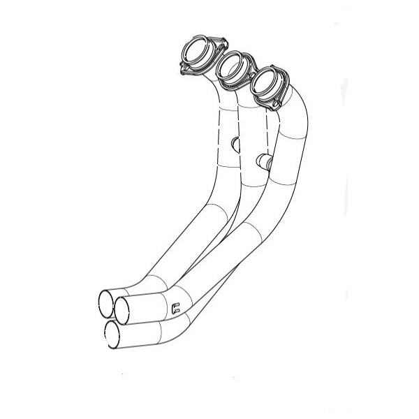 AKRAPOVIC - INTESTAZIONE SS